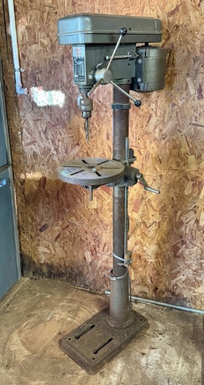 Eagle 12 Speed Drill Press
