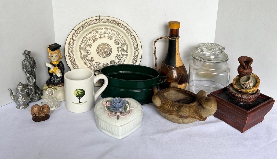 Vintage Ceramic and Glass Items
