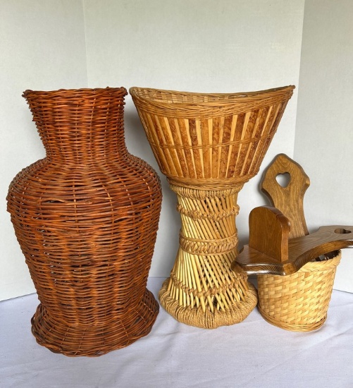 Sconces and Baskets
