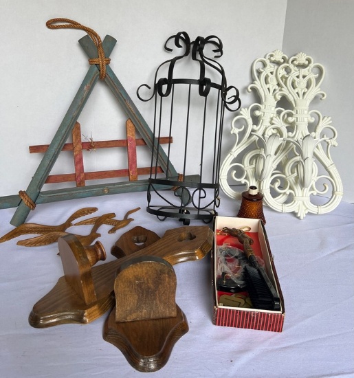 Sconce, Sirocco Wall Group  and Other Decorative Items