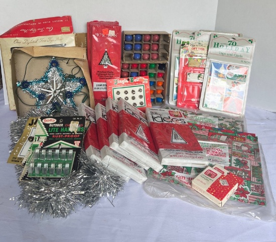 Vintage Christmas Items