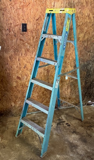 6 Ft Werner Folding Ladder