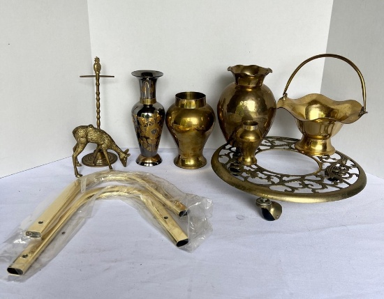 Lot of Brass Items
