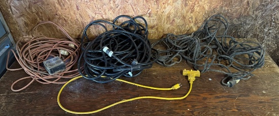 Box Of Extension Cords