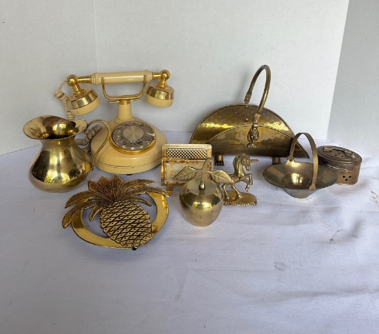 Brass Lot