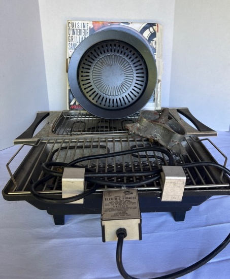 Antique Salad Chopper, Cuisine Stove Top Grill, Char-o Hibachi Grill, Hibachi Grill,