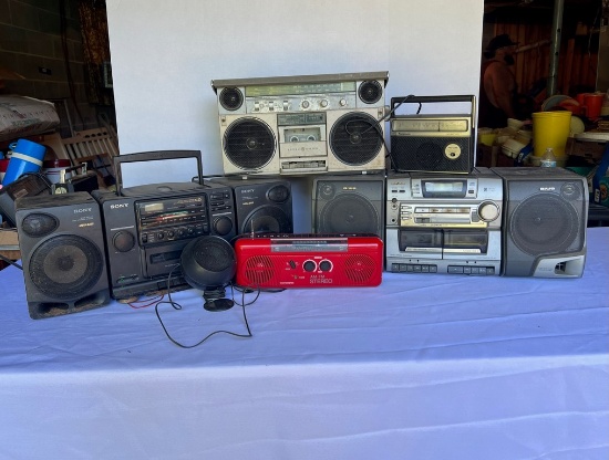 Boom Box/Radio Lot