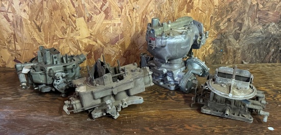 Box Lot used Carburetors