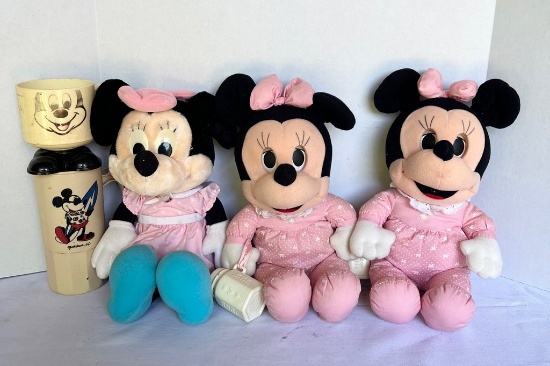 Minnie Mouse Lot