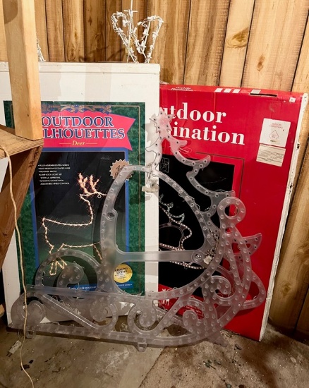 Outdoor Lighted Christmas Items