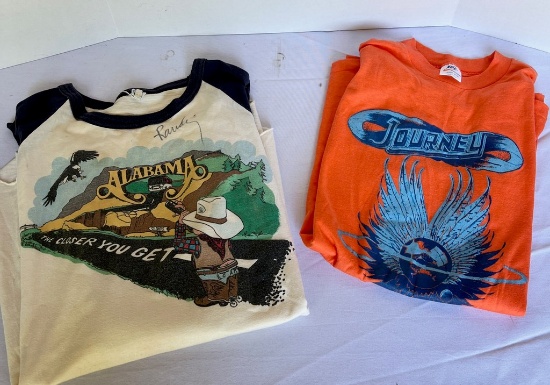 Lot of Two Single Stitch Tees