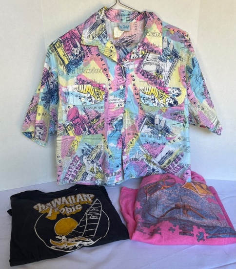 Lot of Three Shirts