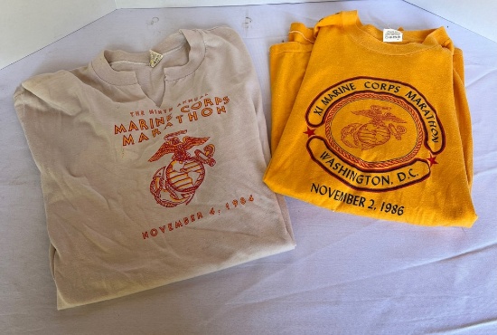 Lot of Two Single Stitch Tees