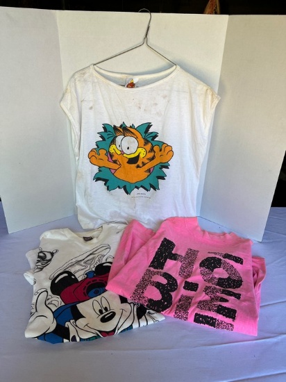 Lot of Three Single Stitch Tees