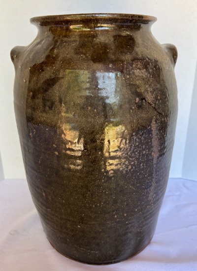 Nice Large Glazed North Carolina Jug