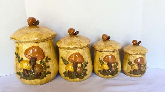 Mushrooms Canisters