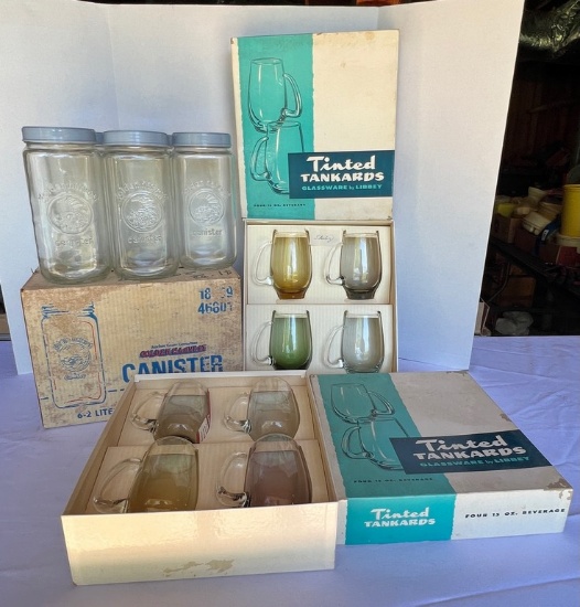 Tankards and Canisters