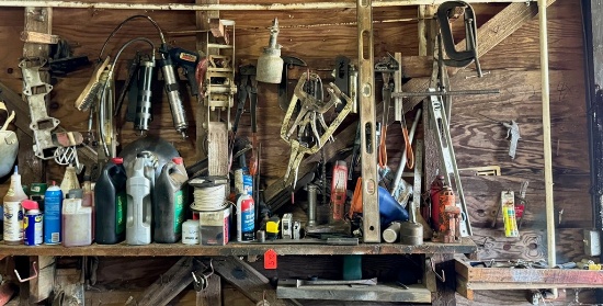 Garage Wall Lot