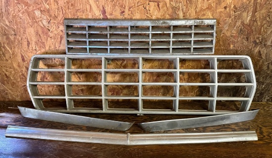 (2) Vintage Ford Grills