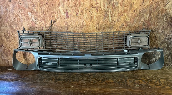 (2) Vintage Ford Grills