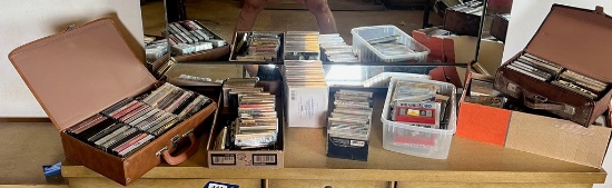 Cabinet Stand and Cassettes