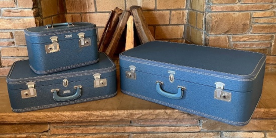 Air Pack Three-Piece Luggage Set