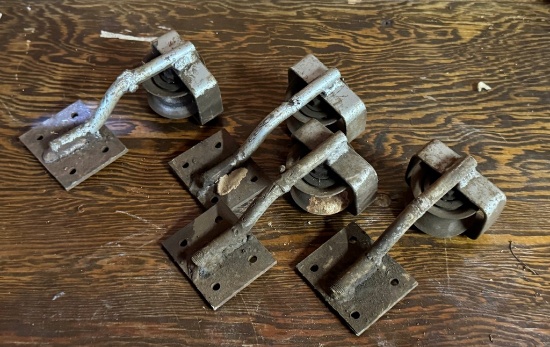 Vintage Barn Door Trollies