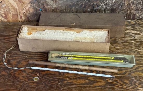 Sling Psychrometer, Taylor Instrument Co. In original Box
