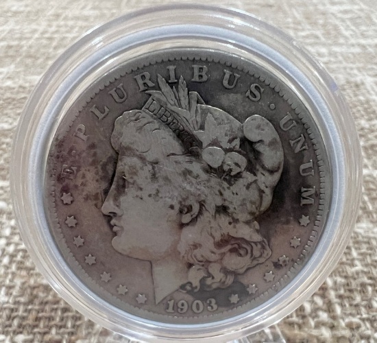 1903 S Key Date Morgan Silver Dollar