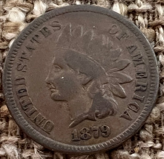 1879 Indian Head Cent