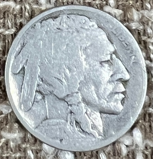 1917 Buffalo Nickel