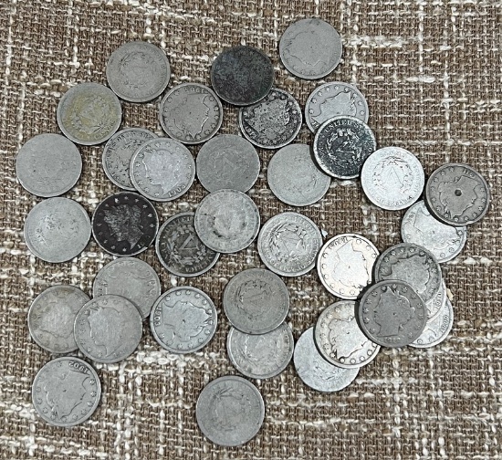 36 V Nickels