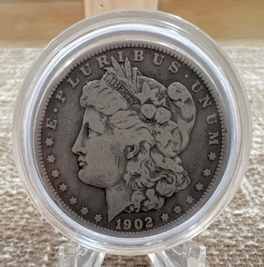 1902 Morgan Silver Dollar