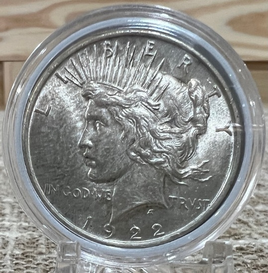 1922 Peace Silver Dollar