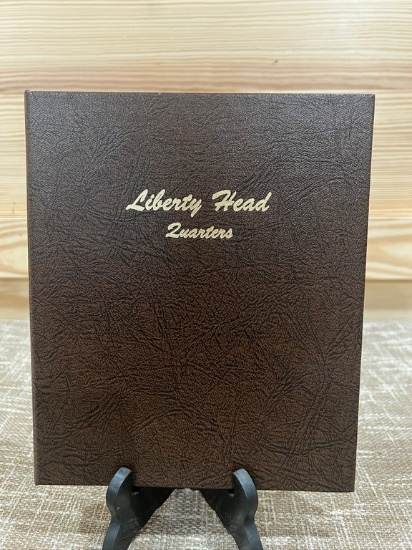 1892-1916 Liberty head Quarter Book