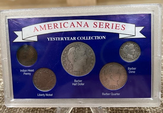 Americana Series Set Of Coins