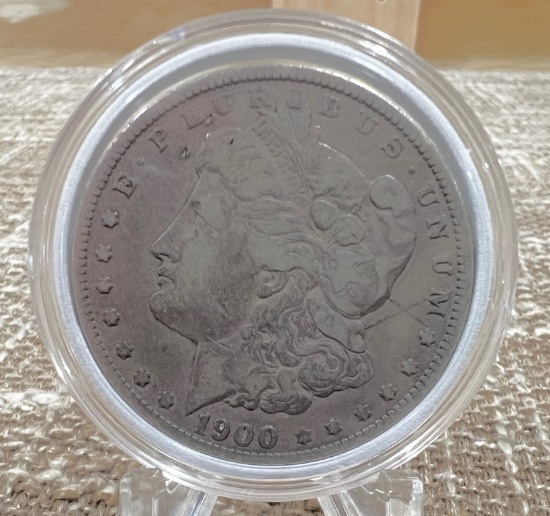 1900 O Morgan Silver Dollar
