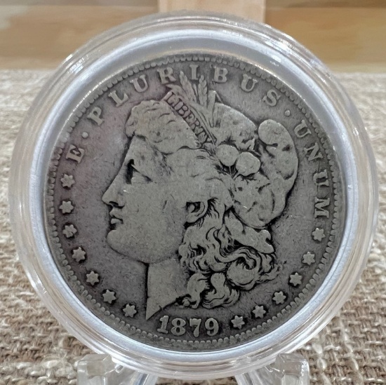 1879 Morgan Silver Dollar