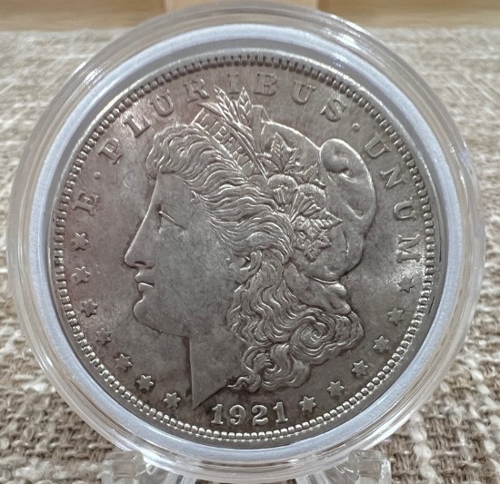 1921 Morgan Silver Dollar