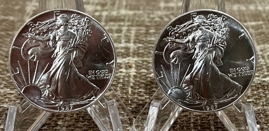 2 1987 American Eagles