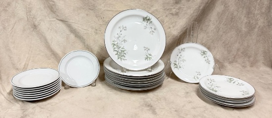 Plates and Salad Plates