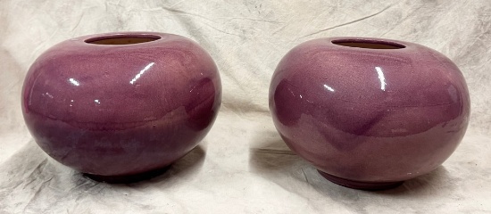 Two Balboas Vases