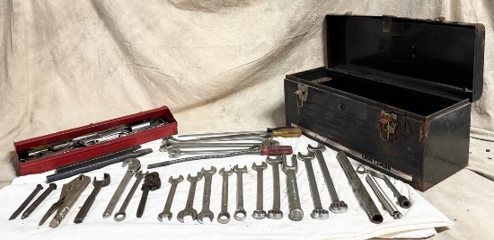 Rusty Metal Tool Box