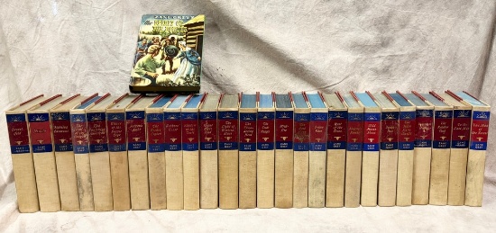26 Volumes Zane Grey Books