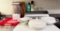 Stainless Bread Box and Cutting Boards