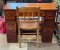 7 Drawer Desk With Chair