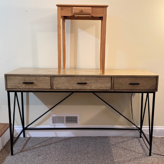 Two Tables with Drawers