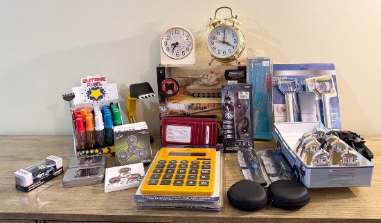 Cool Have-On-Hand Gift Lot