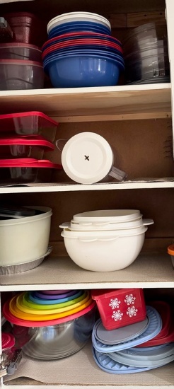 Stackable Bowls and Storage Containers