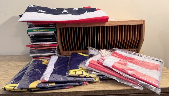Flags, CDs and So Much More